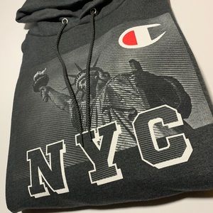 Champion NYC Pullover Hoodie